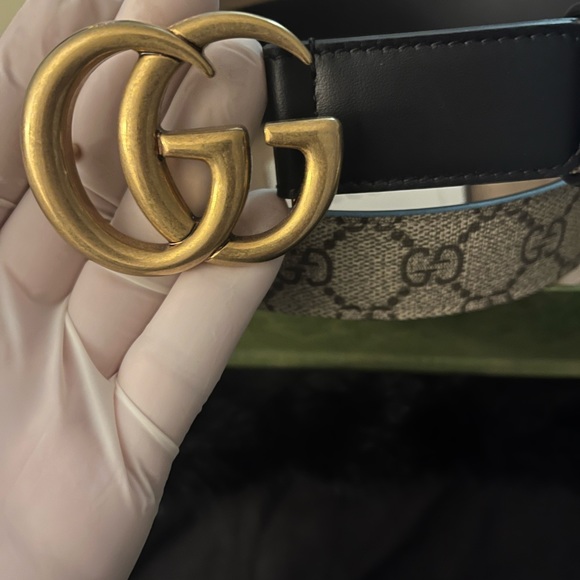 Gucci Belt Marmont Belt 2023 - Picture 4 of 8